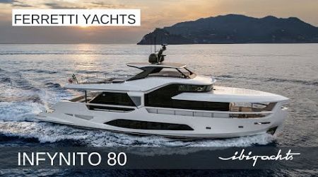 Ferretti Yachts INFYNITO 80