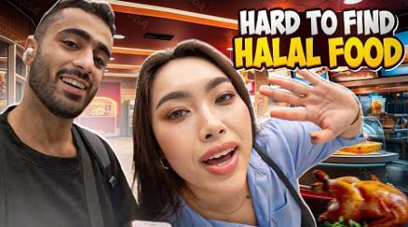 We Can,t Find Halal Food | My life In Bangkok Ep 04