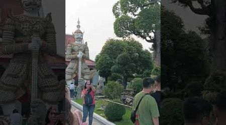 Buddhist Temple at Wat Arun #short #shortvideo #trending #bangkok #thailand