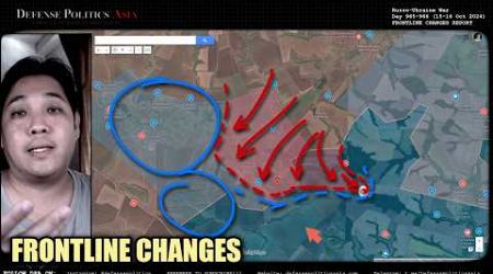 BIG Russian captures vs MAJOR Ukraine reversals~!!! | Ukraine War Frontline Changes Report