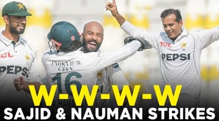 Sajid Khan &amp; Nauman Ali Gets Early Wickets | Pakistan vs England | 2nd Test Day 3, 2024 | M3G1K