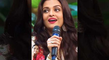 Aishwarya Rai Bachchan #kapilsharmashow #bollywood #entertainment #greenscreen #reaction