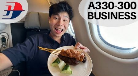 Malaysia Airlines A330 BUSINESS Class in 2024 (Satays Still As Good 