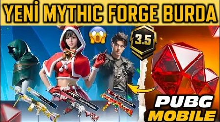 YENİ MYTHIC FORGE SETLERİ BELLİ OLDU | YENİ PREMIUM SANDIK | 3.5 GÜNCELLEMESİ | PUBG MOBILE