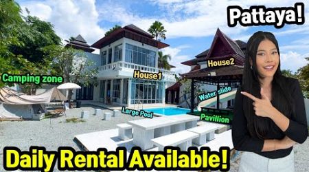 Is it Really That good??? We found Best Daily Rental Available Pool Villa in Pattaya, Thailand