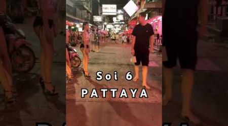 Walking in Soi 6, Pattaya 