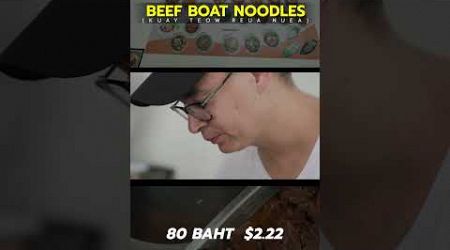 80 baht Noodles in Bangkok?