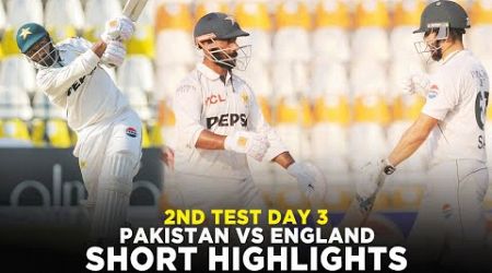 Short Highlights | Pakistan vs England | 2nd Test Day 3, 2024 | PCB | M3G1K