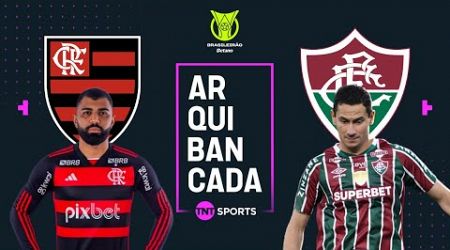 FLAMENGO X FLUMINENSE (PRÉ-JOGO + NARRAÇÃO AO VIVO) | BRASILEIRÃO BETANO