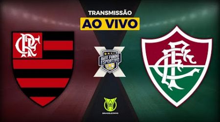 FLAMENGO X FLUMINENSE AO VIVO COM IMAGENS MARACANÃ | TRANSMISSÃO BRASILEIRÃO AO VIVO | 17/10/2024