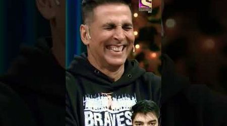 Akshay Kumar on the Kapil Sharma show #kapilsharmashow #comedy #funny #entertainment