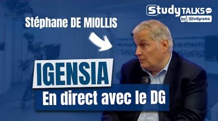 Groupe IGENSIA Education : entretien avec Stéphane de Miollis DG du Groupe