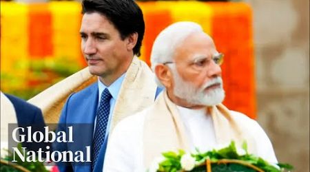 Global National: Oct. 16, 2024 | Trudeau calls India&#39;s alleged interference “horrific mistake”