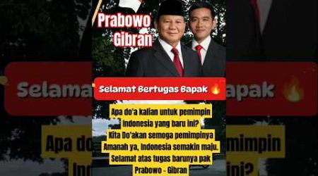 Selamat bertugas bapak 