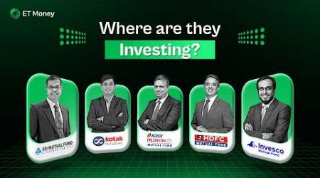 Where Are India’s 5 Popular Mutual Fund Managers Investing?