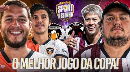 A ESTREIA DE VITOR LO! JOGO HISTÓRICO!! JOLA F.C. X DANONIGHT! 