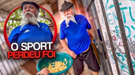 O SPORT PERDEU FOI | TURMA DO SÍTIO