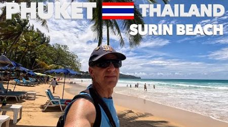 EXPLORING AMAZING SURIN BEACH PHUKET THAILAND 