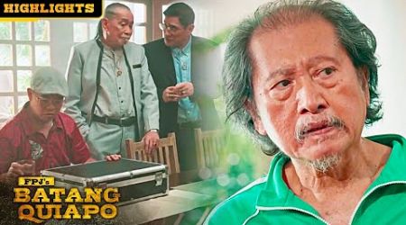 Lucio is worried about Mr. Wu entering Angkong&#39;s business | FPJ&#39;s Batang Quiapo (w/ Eng Subtitle)