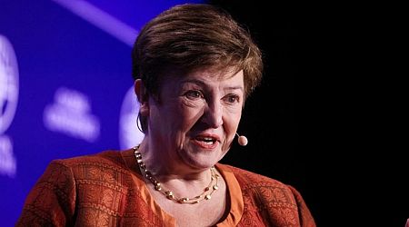 IMF's Georgieva says China can no longer rely on exports for growth