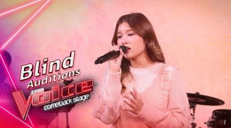 เพนนี - ถ้าเธอรักใครคนหนึ่ง - Blind Auditions - The Voice Comeback Stage - 17 Oct 2024