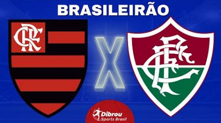 FLAMENGO X FLUMINENSE AO VIVO BRASILEIRÃO DIRETO DO MARACANÃ | RODADA 30 - NARRAÇÃO