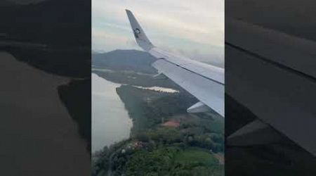 Amazing view of Phuket Thailand from plane #music #phonk #halloween #thailandtourism #huahin #takuap