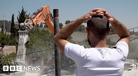 'I had to bulldoze my house' - Palestinians face spike in Israeli demolition orders in East Jerusalem