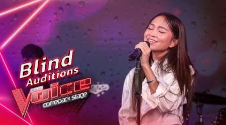 มินา - คิดถึงเธอทุกทีที่อยู่คนเดียว - Blind Auditions - The Voice Comeback Stage - 17 Oct 2024