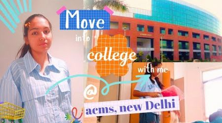 COLLEGE MOVE IN VLOG //ACMS MEDICAL COLLEGE//