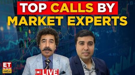 Share Market Updates LIVE | First Stocks Trade | Gaurang Shah | Chandan Taparia |ET Now Swadesh LIVE