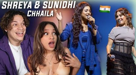 I HATE that this is not more popular! Latinos React to Chhaila - Shreya Ghoshal x Sunidhi Chauhan