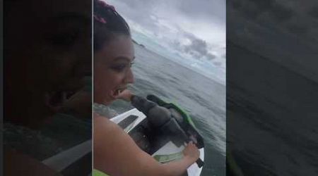 Nia Sharma ENJOYS Jet Skiing in Phuket 