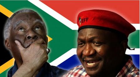 Mbeki shocked at Education Dept&#39;s Fabricated Claims of RACISM | Another EFF MP Departs Juju&#39;s Party