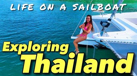 WE SET SAIL || Moved Onboard to Explore Thailand