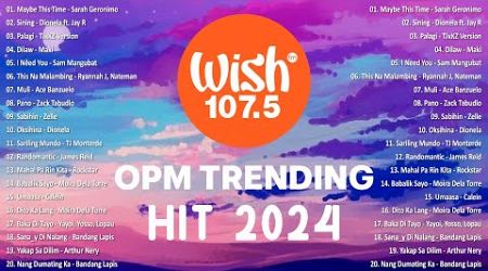 (Top 1 Viral) OPM Acoustic Love Songs 2024 Playlist 