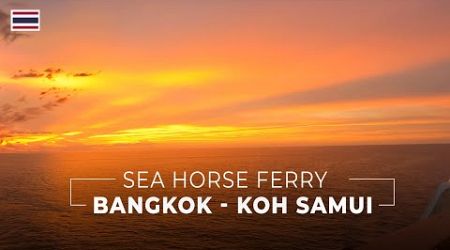 Bangkok to Koh Samui Seahorse Ferry | Should We Call the Police? [2024-08-08][4K]