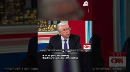 Journalist Carl Bernstein Calls 2024 Election a Critical Moment