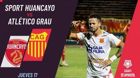 Sport Huancayo 1-3 Atlético Grau: resumen EXTENDIDO del partido por la Liga1 2024