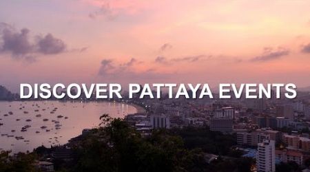 DISCOVER PATTAYA EVENTS with Fabulous 103fm What’s on in Pattaya (18 October 2024)