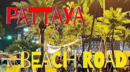 Walking Pattaya Beach Road – Best Things to See &amp; Do! #pattayabeachroad