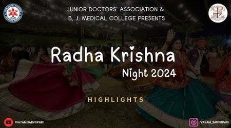 RK NIGHT 2024 HIGHLIGHTS |JUNIOR DOCTOR ASSOCIATION &amp; BJ MEDICAL COLLEGE PRESENTS RK NIGHT 2024