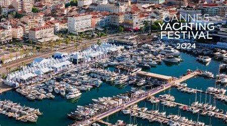 Yacht Upholstery by Pacyfic - Highlights from Cannes Yachting Festival 2024