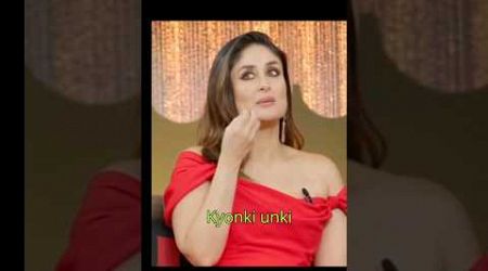 Kareena&amp;kreeshma funny conversation with kapil#entertainment#funnyshorts#podcast#viralpodcast#reels