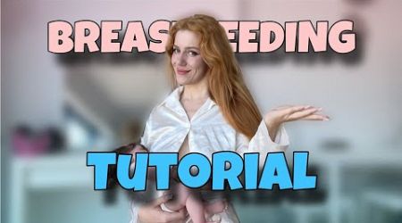 [4K] Breastfeeding Tutorial | Education Video With Katy Diamond