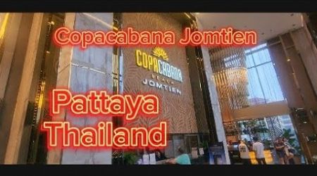 Copacabana Condo Tour Jomtien Pattaya Thailand