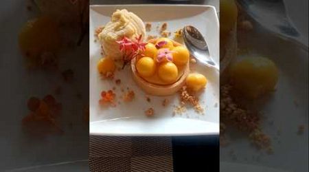 Yummy Mango Dessert At Novotel Bangkok #thailandtrip