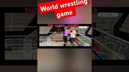 World Hottest Trends From The World best wrestling game #wrestling #gamer #shorts #short