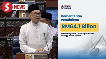 Budget 2025: Education Ministry gets RM64.1bil allocation, highest in country’s history