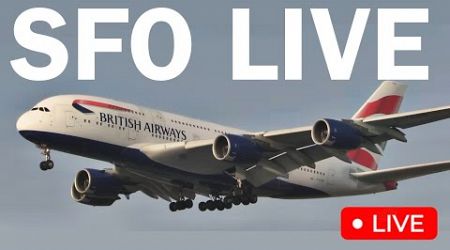 SFO LIVE | KSFO | SAN FRANCISCO INTERNATIONAL AIRPORT PLANESPOTTING